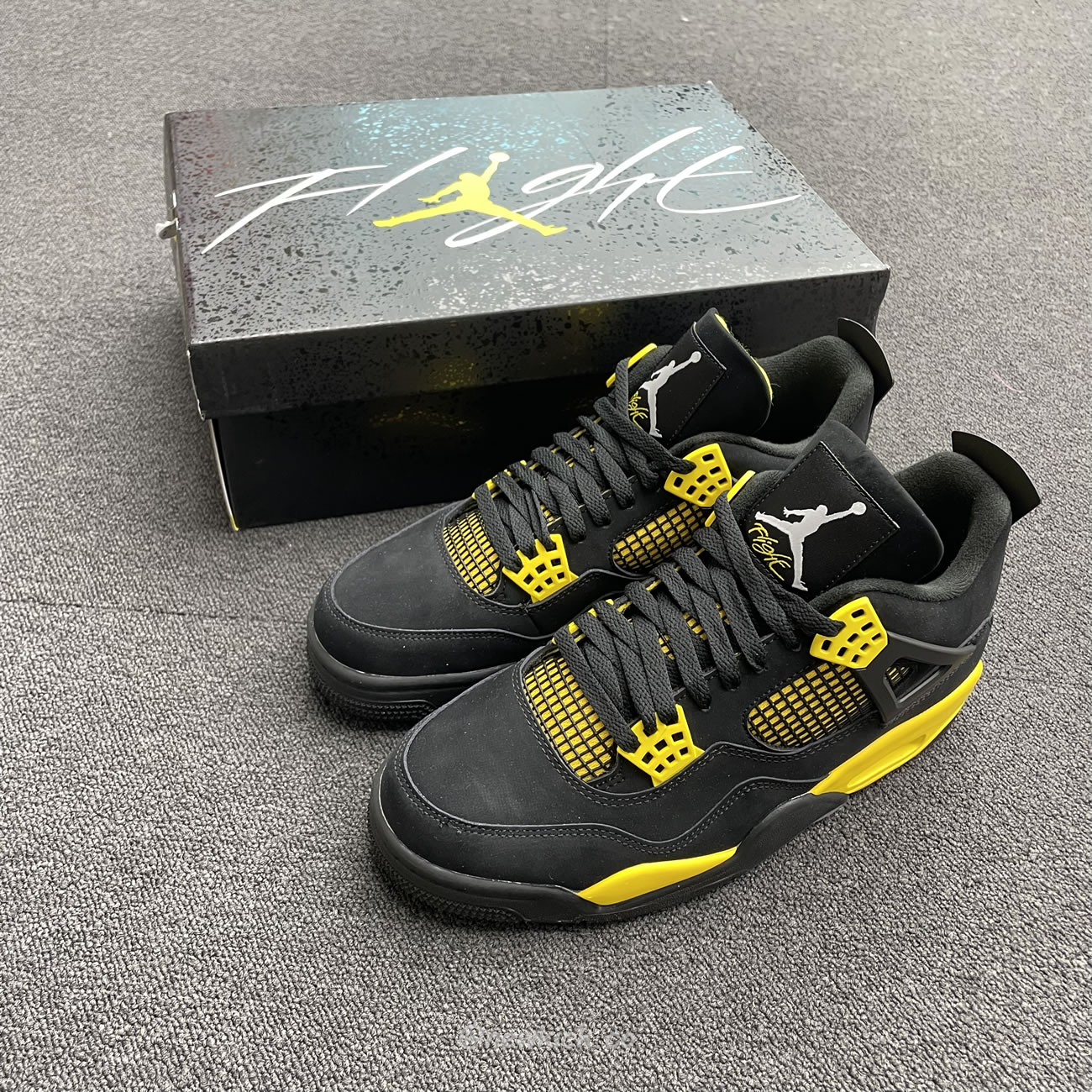 Air Jordan 4 Thunder 2023 Dh6927 017 (20) - newkick.vip